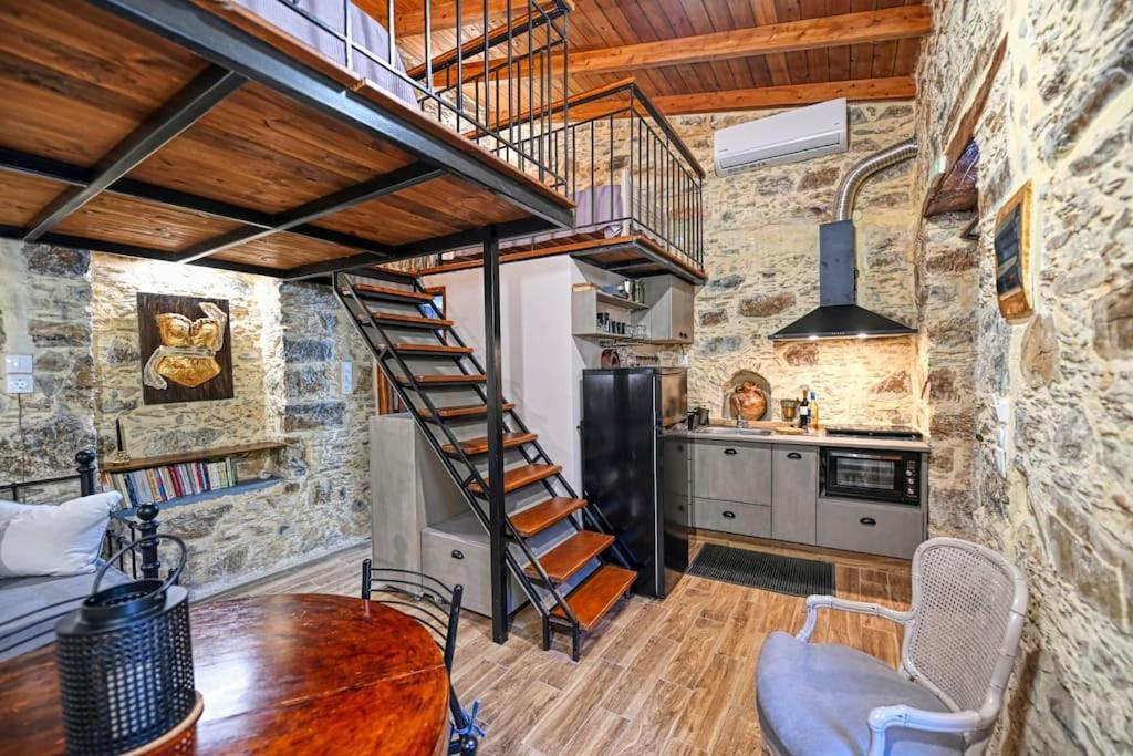Pefkopetro Loft Villa Chania  Luaran gambar