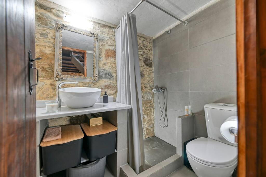 Pefkopetro Loft Villa Chania  Luaran gambar