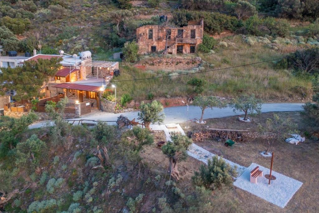 Pefkopetro Loft Villa Chania  Luaran gambar