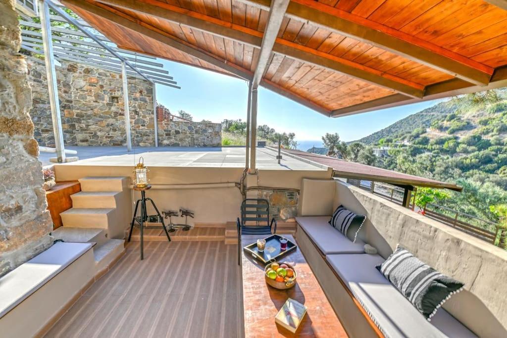 Pefkopetro Loft Villa Chania  Luaran gambar