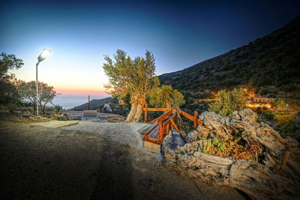 Pefkopetro Loft Villa Chania  Luaran gambar